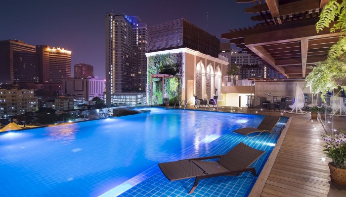 Rooftop Pool