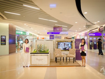 Amaranta Residence booth at Central Plaza Rama9