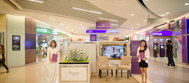 Amaranta Residence booth at Central Plaza Rama9