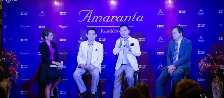 Amaranta Residence Press Conference